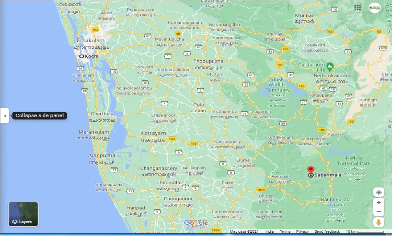 kochi-to-sabarimala-one-way
