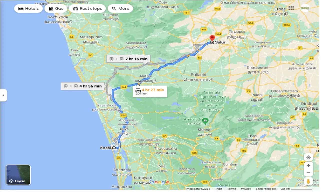 kochi-to-sulur-round-trip