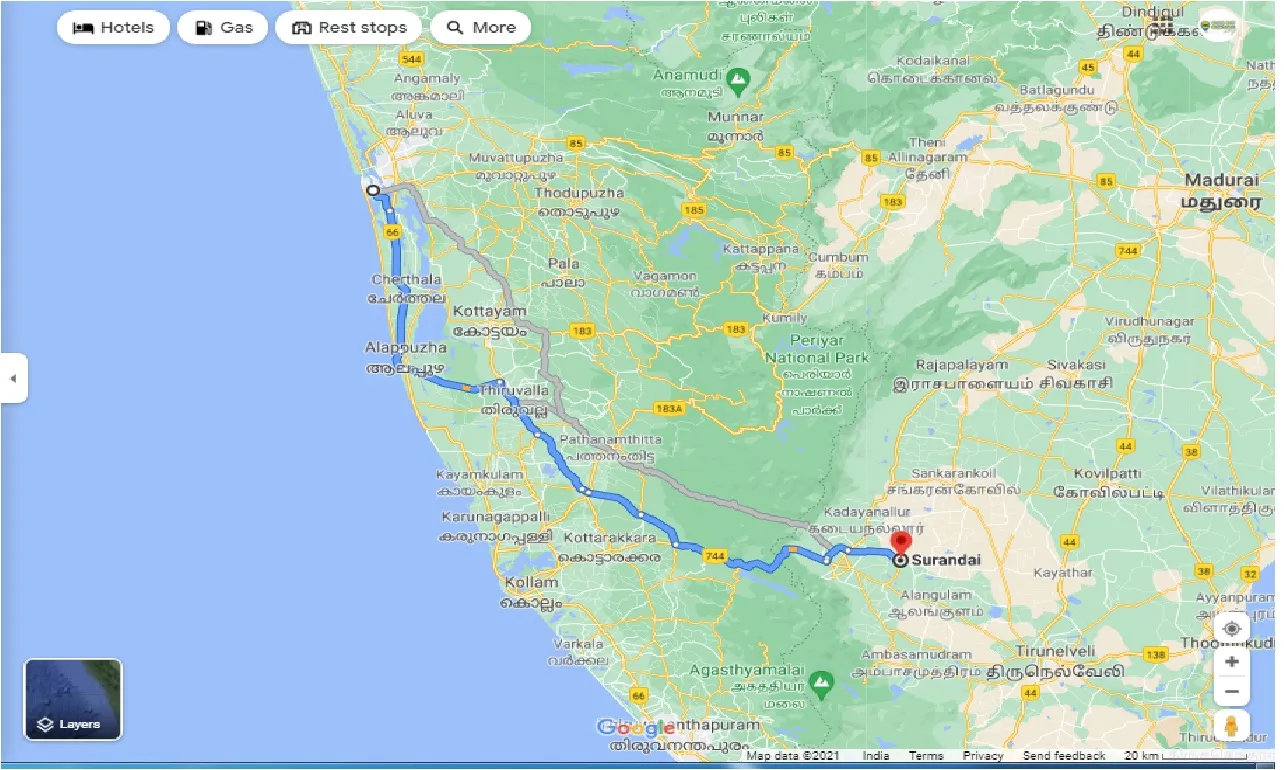 kochi-to-surandai-round-trip