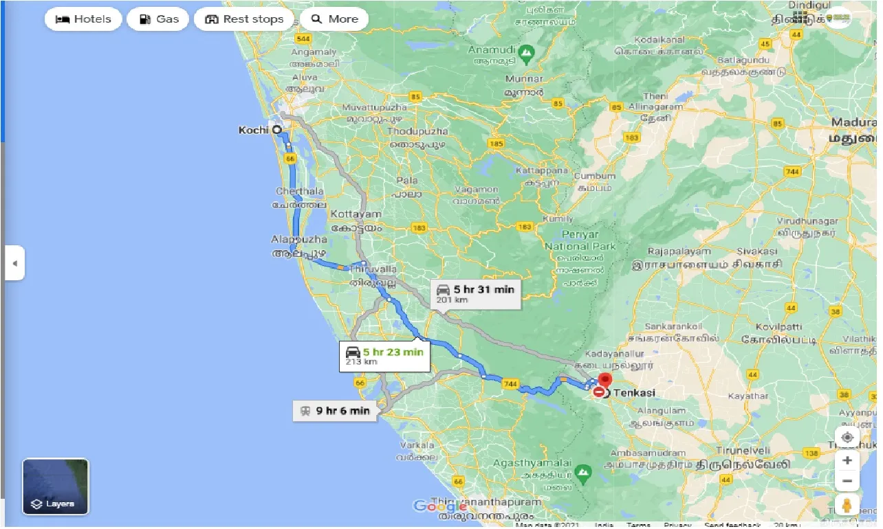 kochi-to-tenkasi-one-way