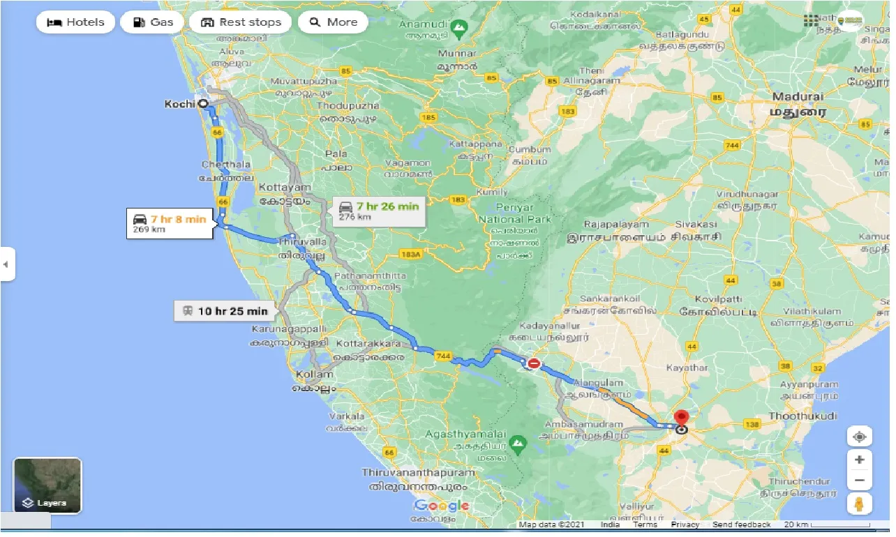 kochi-to-tirunelveli-round-trip