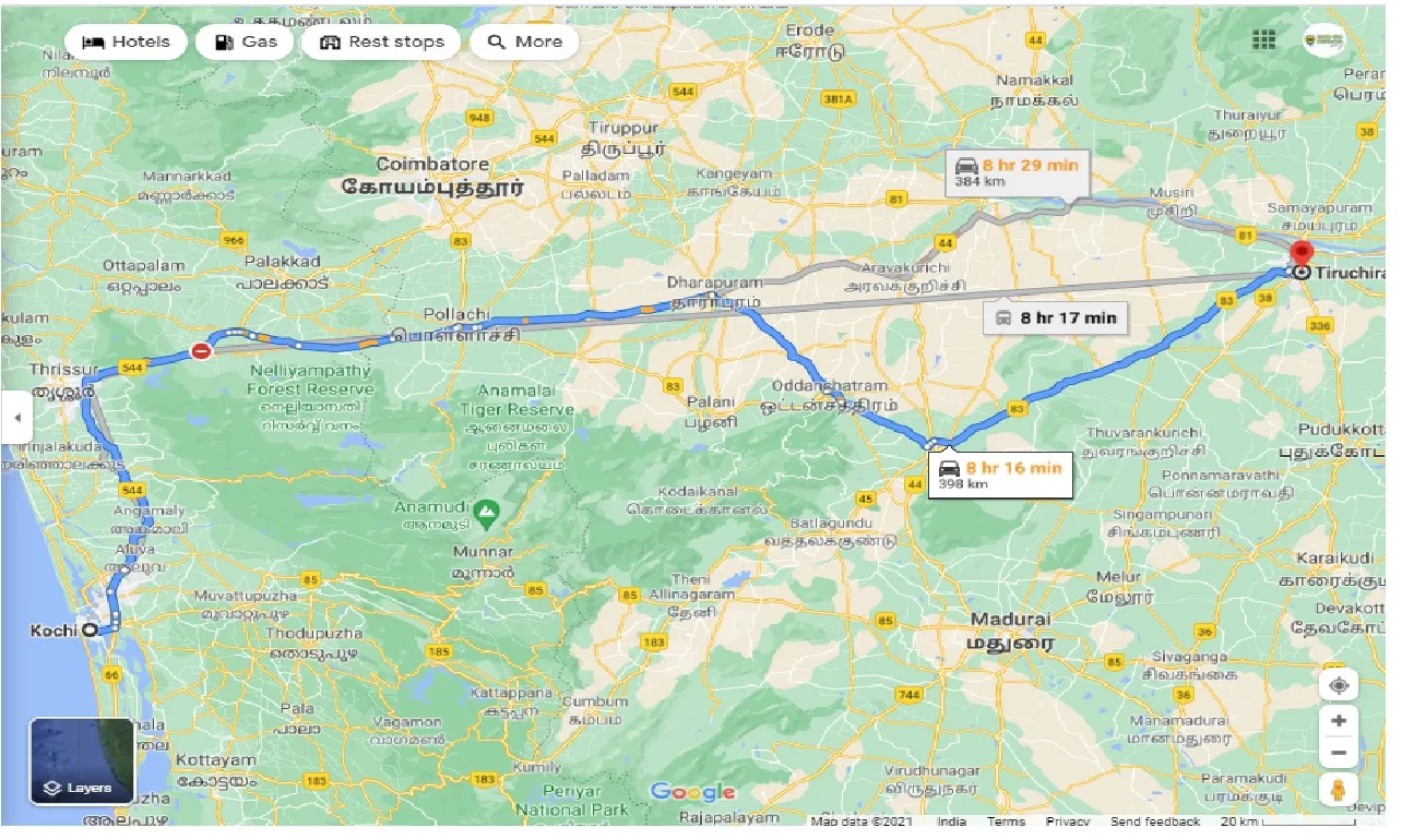 kochi-to-trichy-one-way