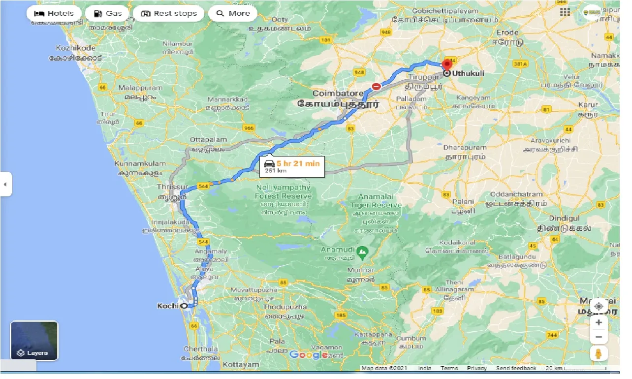 kochi-to-uthukuli-one-way