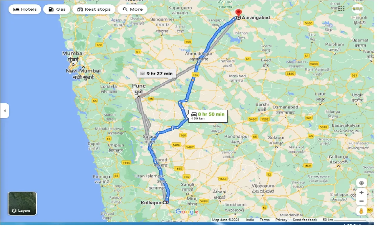 kolhapur-to-aurangabad-outstation