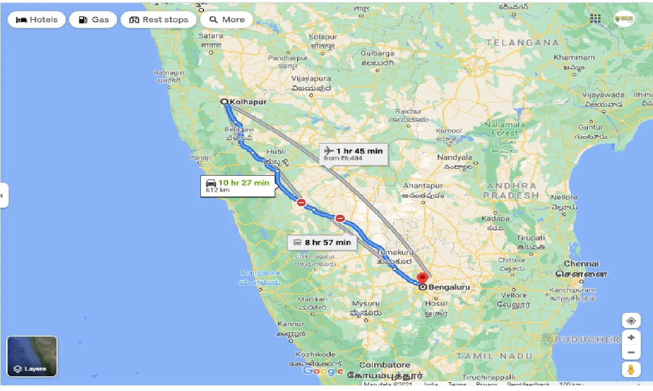 kolhapur-to-bangalore-outstation