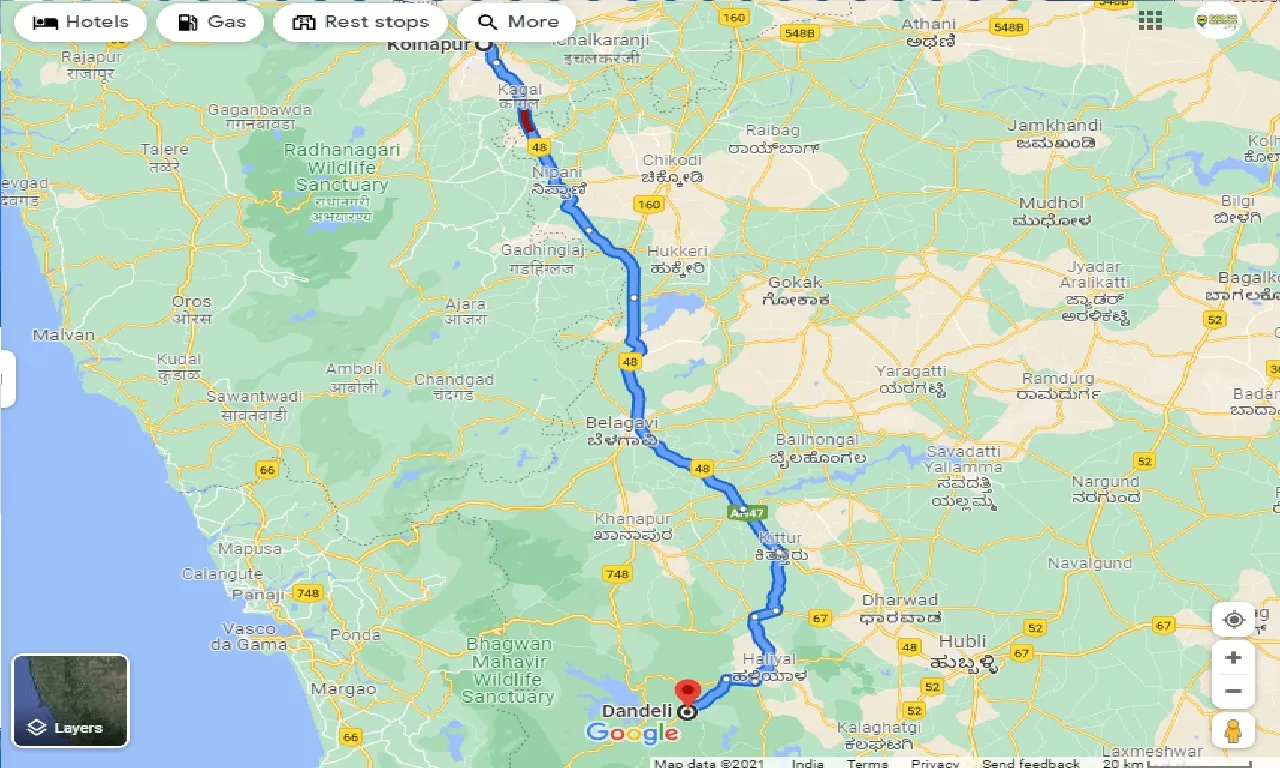 kolhapur-to-dandeli-one-way