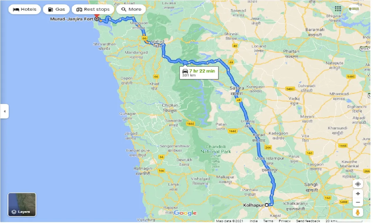 kolhapur-to-murud-janjira-round-trip