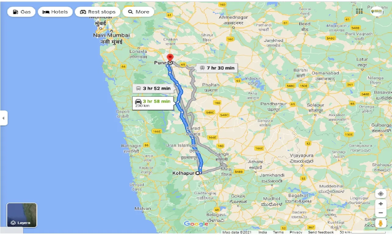 kolhapur-to-pune-outstation