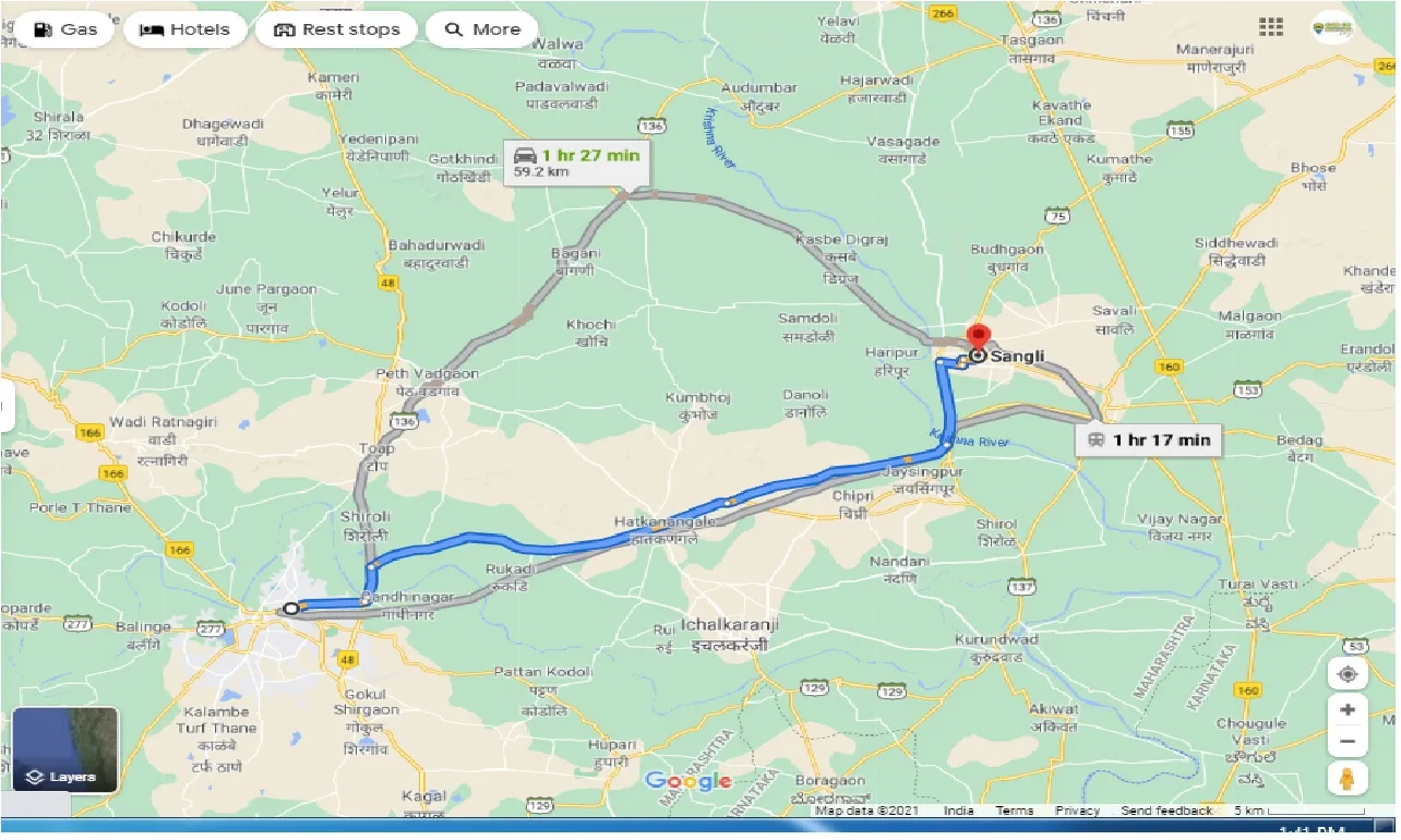 kolhapur-to-sangli-one-way