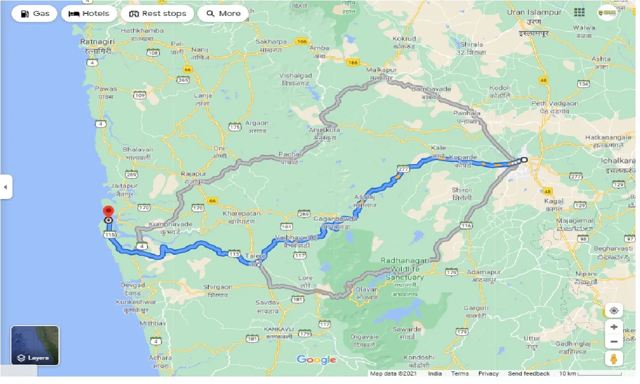 kolhapur-to-vijaydurg-one-way