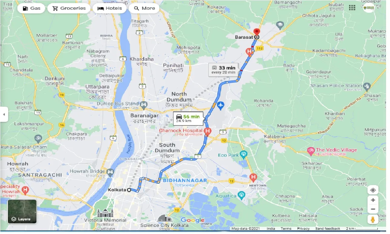 kolkata-to-barasat-round-trip