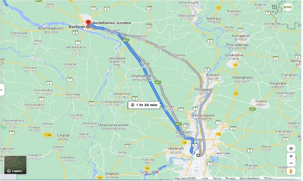 kolkata-to-bardhaman-round-trip