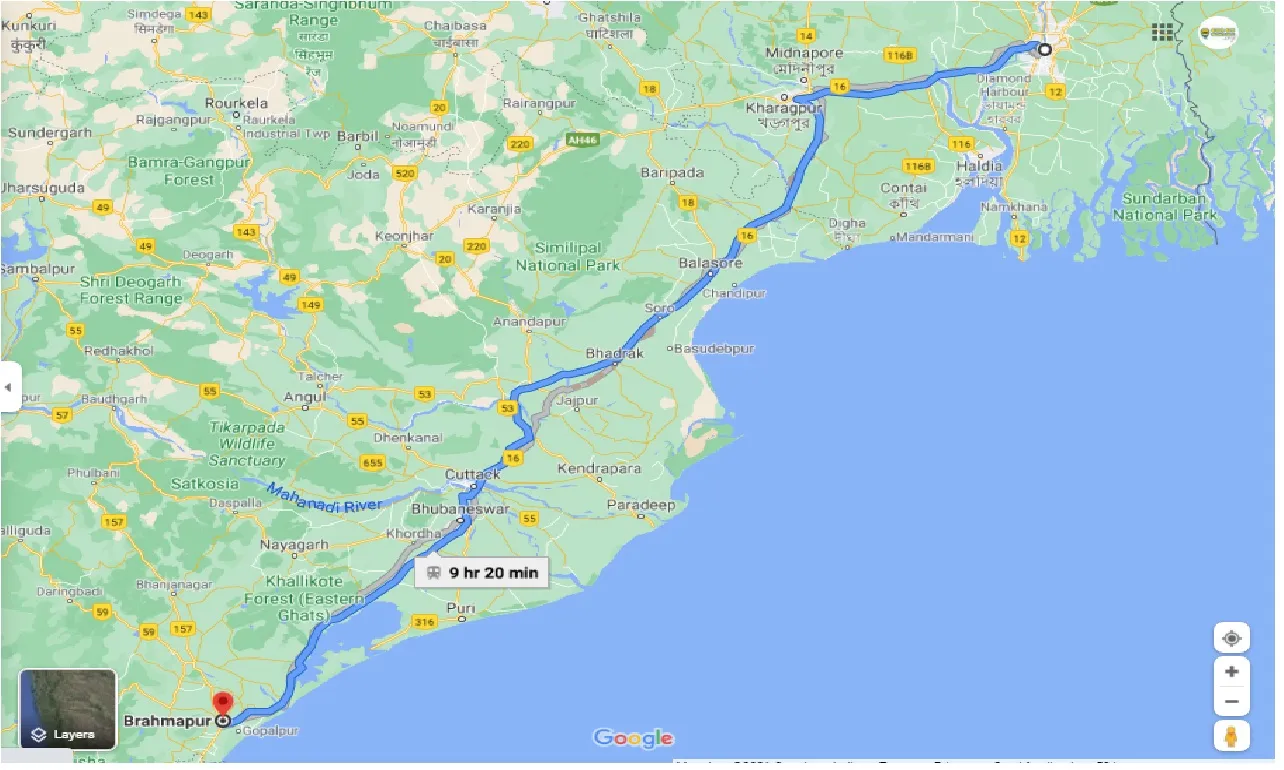 kolkata-to-berhampur-round-trip