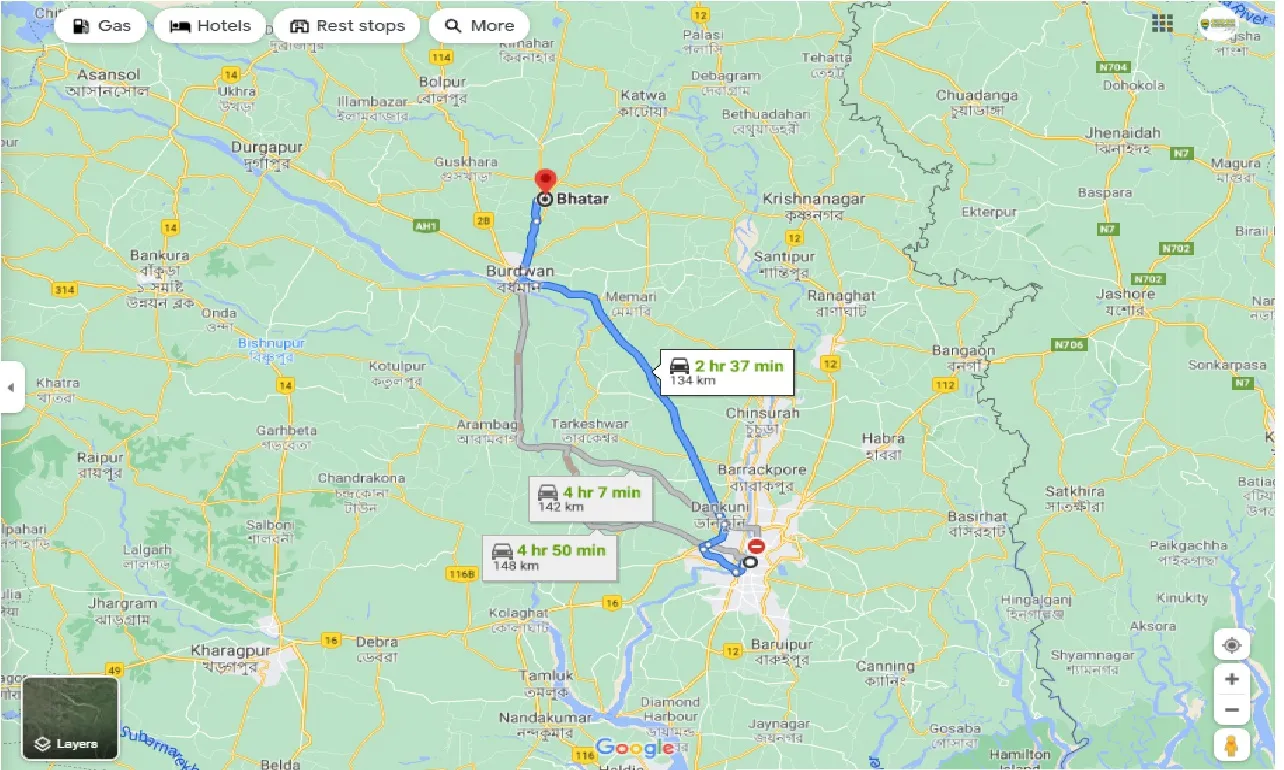 kolkata-to-bhatar-round-trip