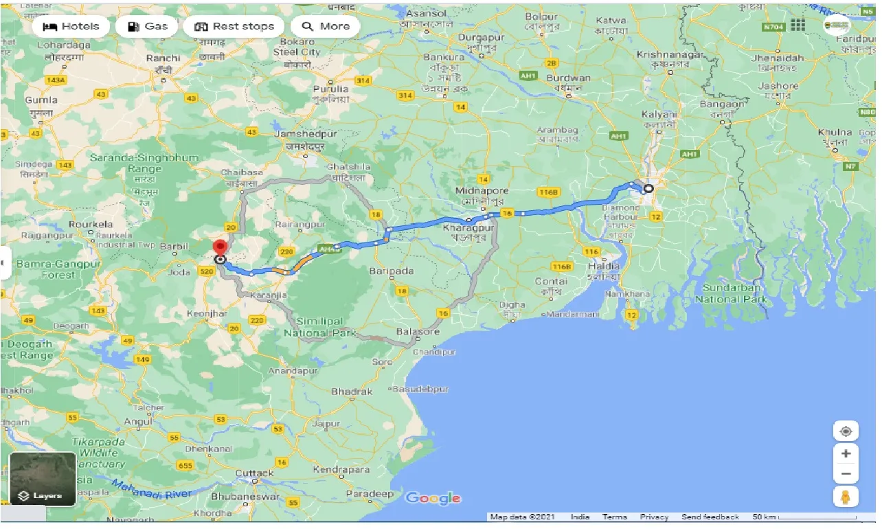 kolkata-to-champua-round-trip