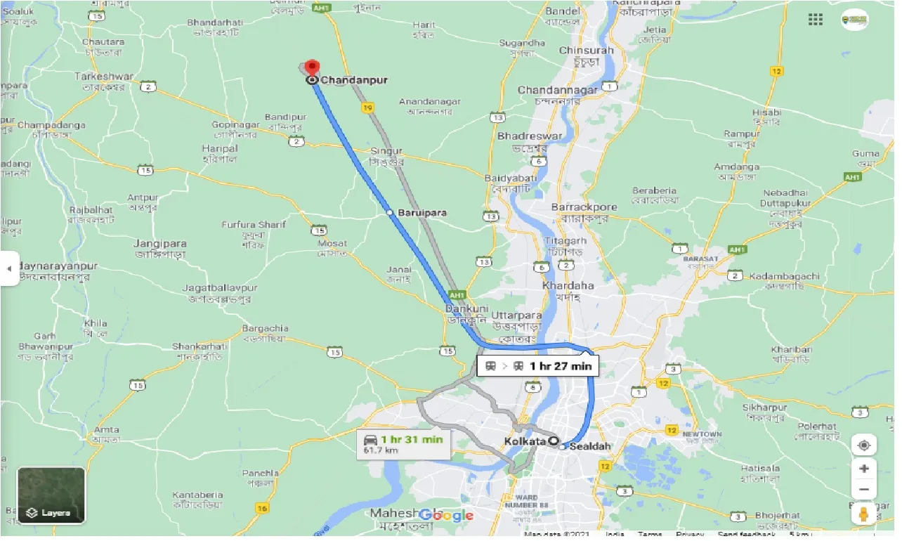 kolkata-to-chandanpur-round-trip