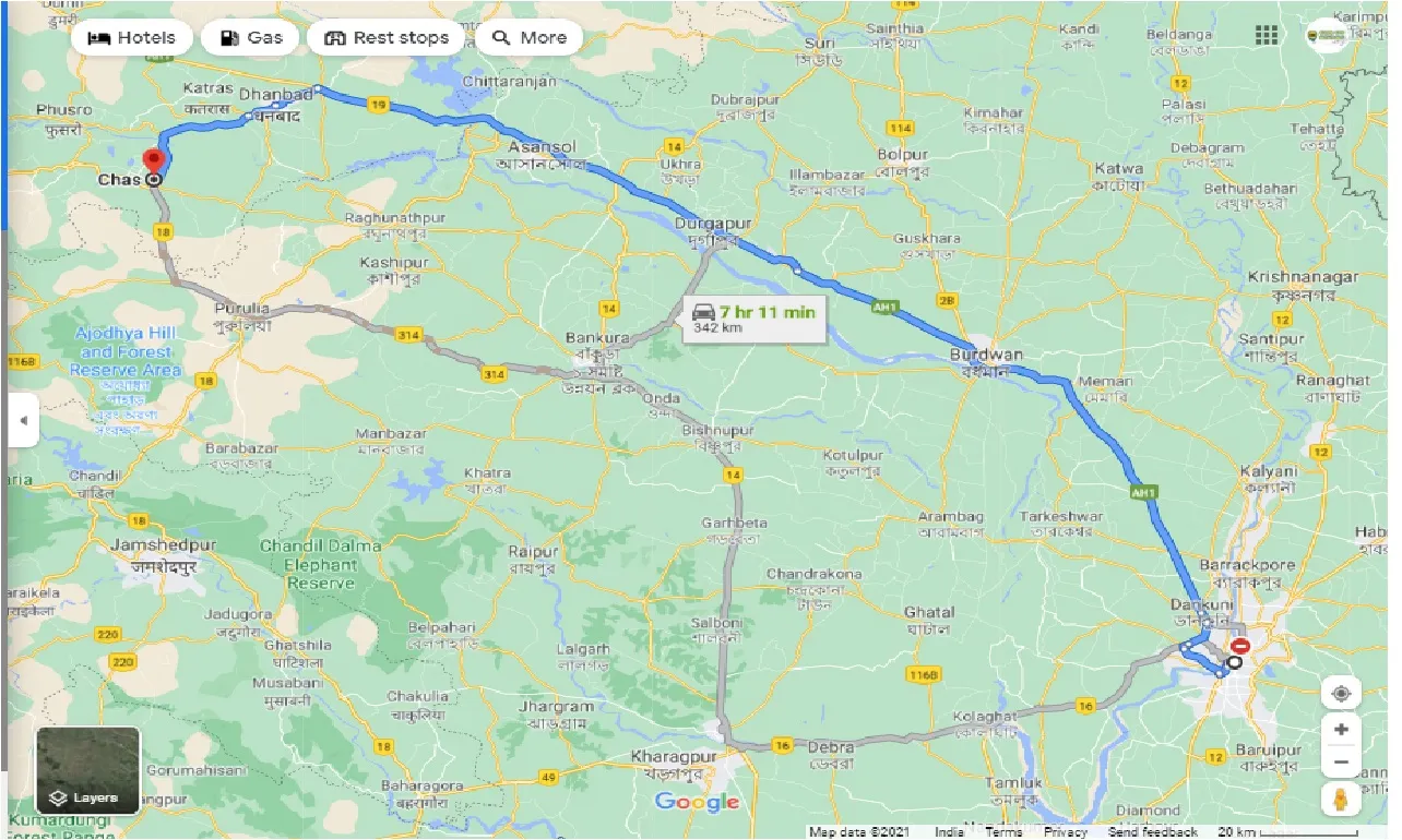 kolkata-to-chas-round-trip