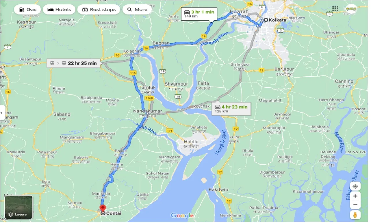kolkata-to-contai-round-trip
