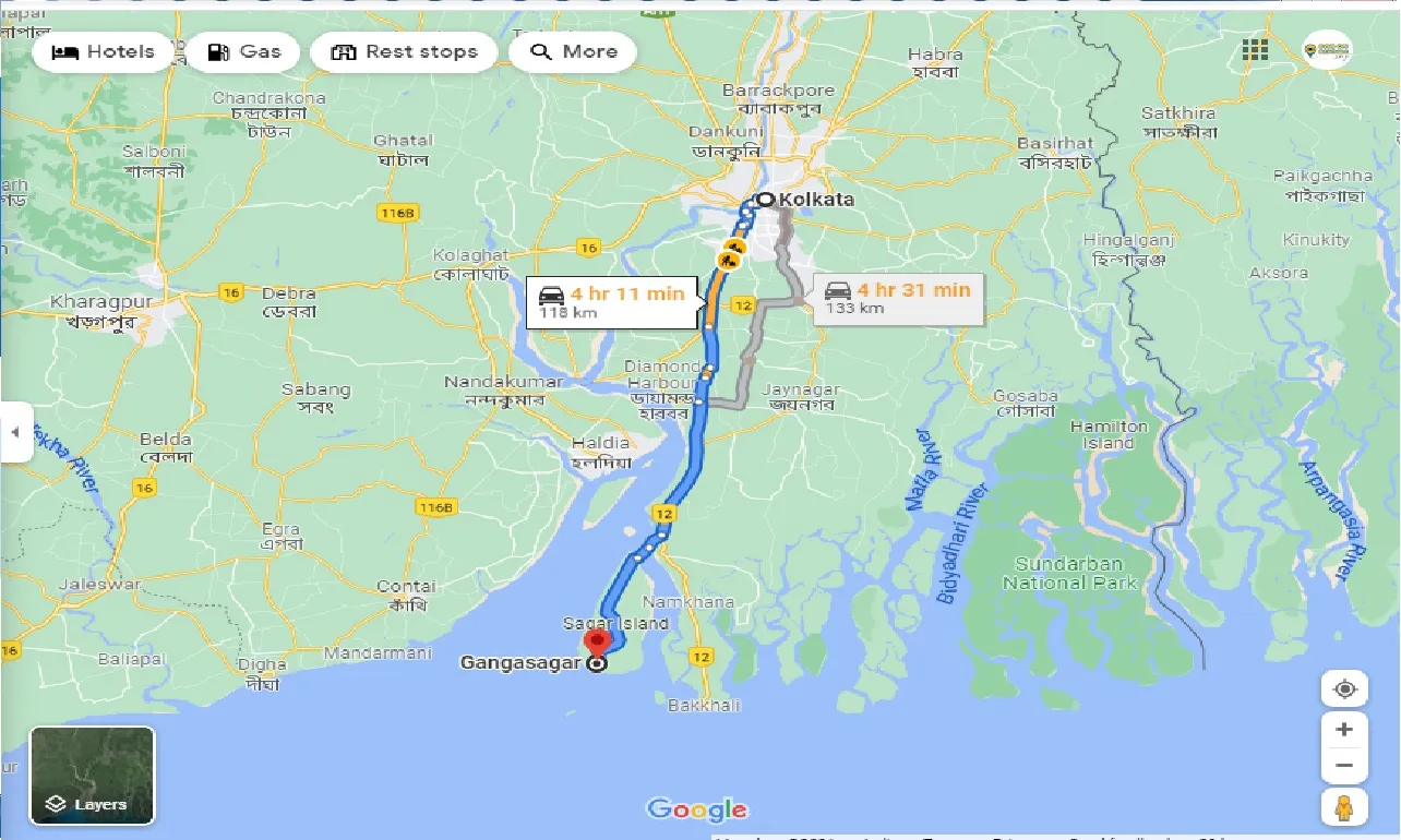 kolkata-to-gangasagar-swift-dzire