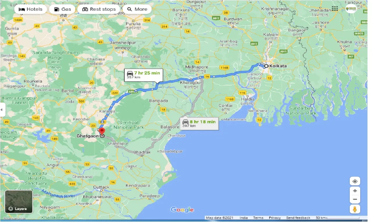 kolkata-to-ghatgaon-one-way