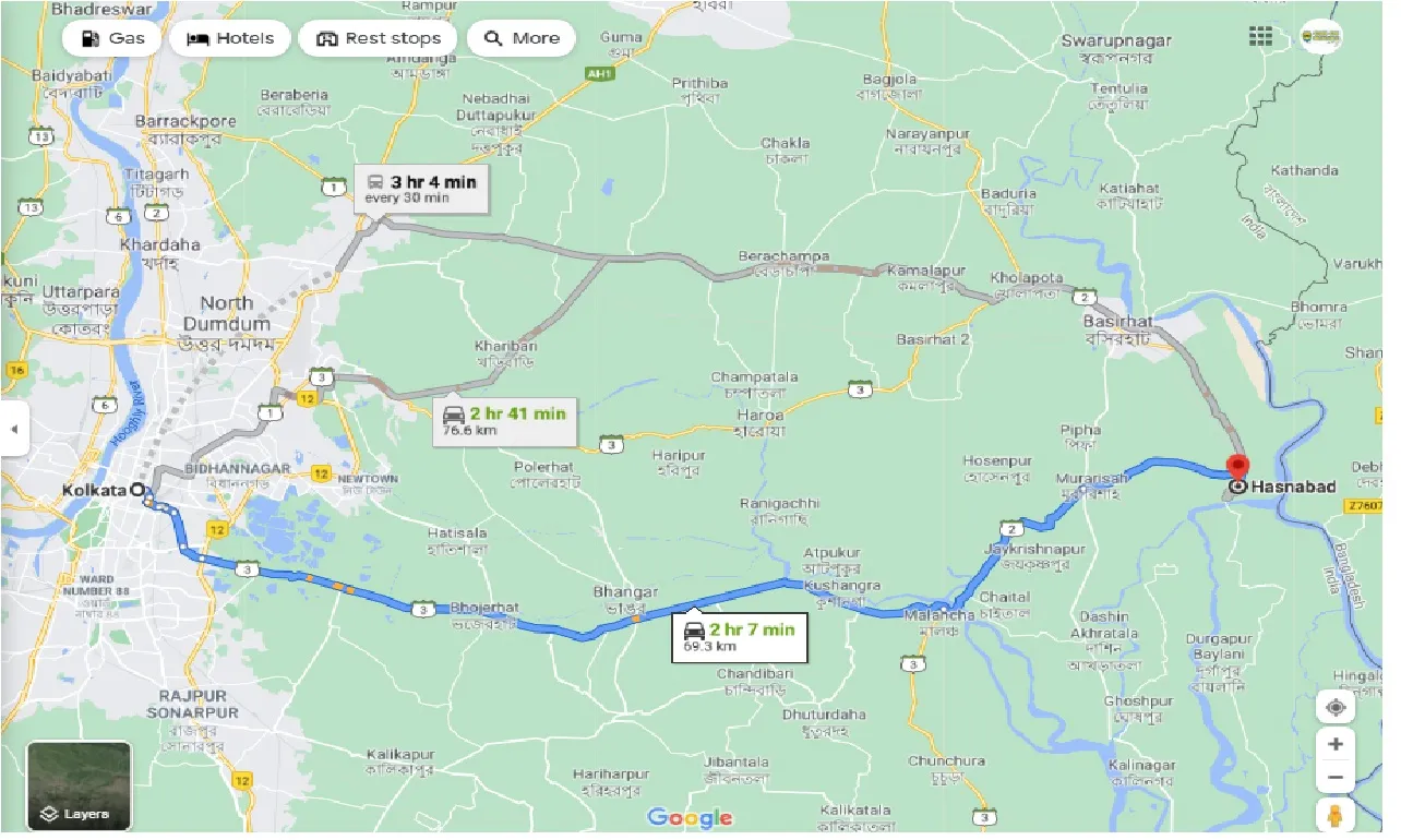 kolkata-to-hasnabad-round-trip