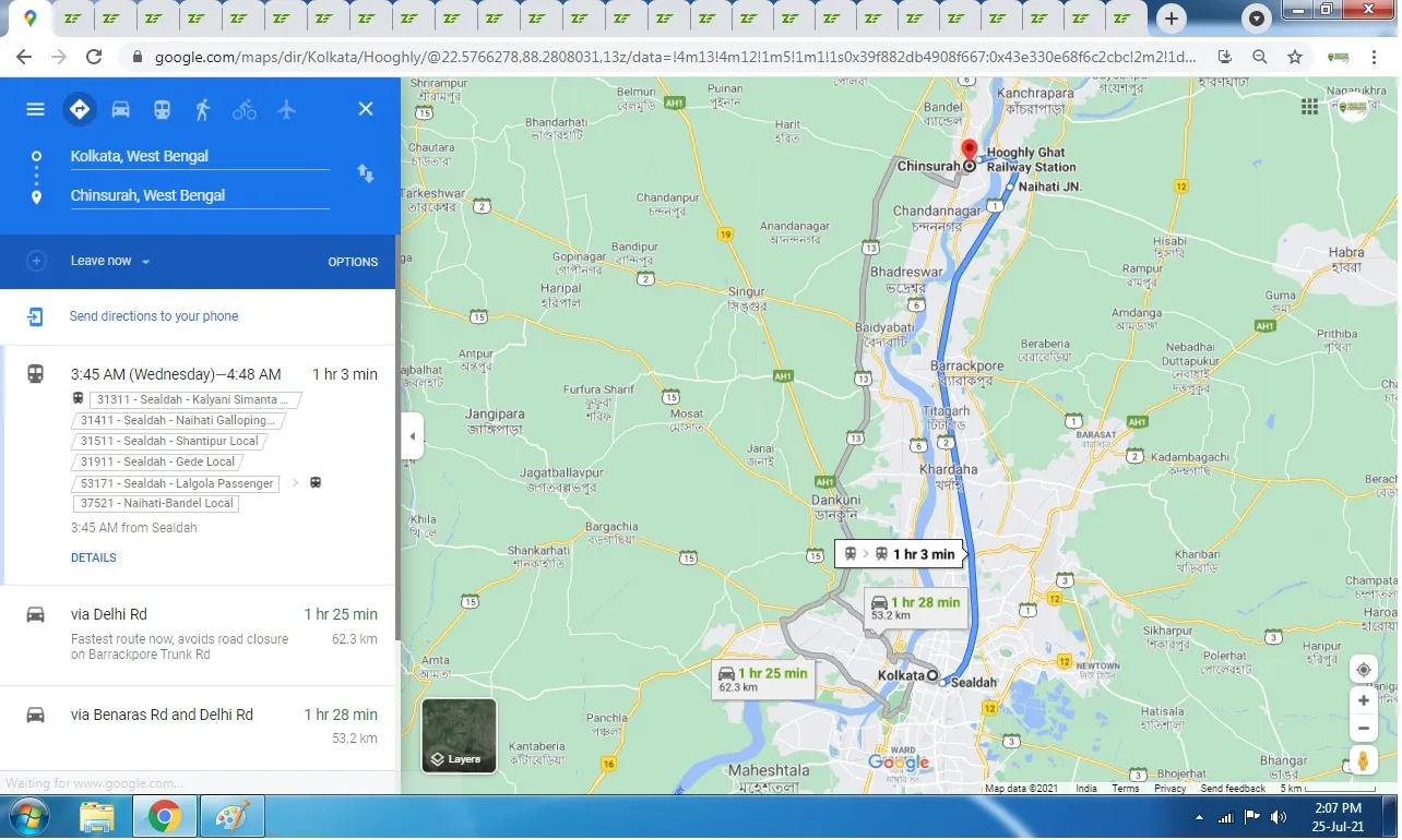 kolkata-to-hooghly-one-way