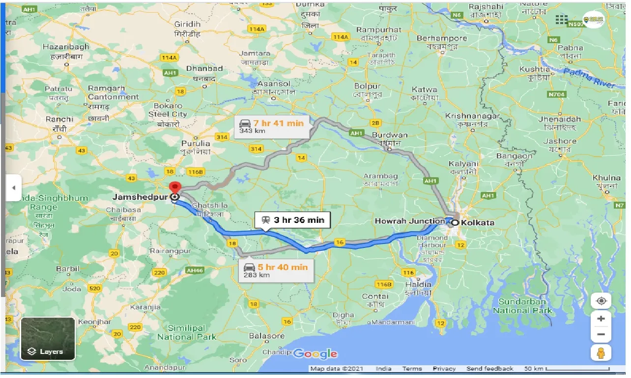 kolkata-to-jamshedpur-one-way