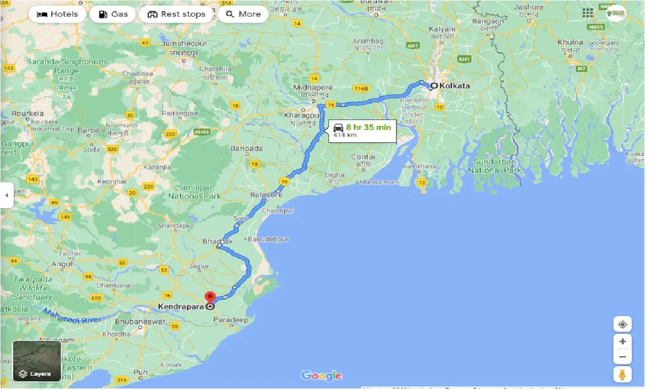 kolkata-to-kendrapara-round-trip