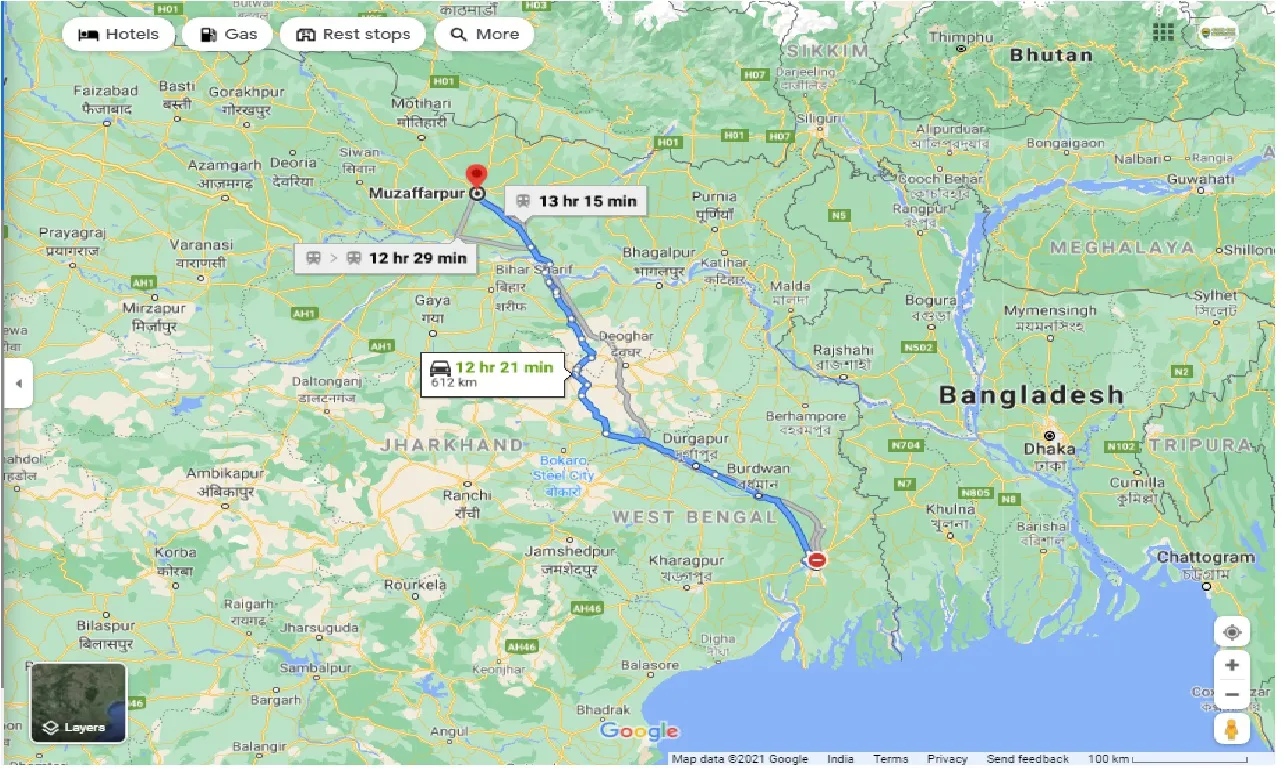 kolkata-to-muzaffarpur-one-way