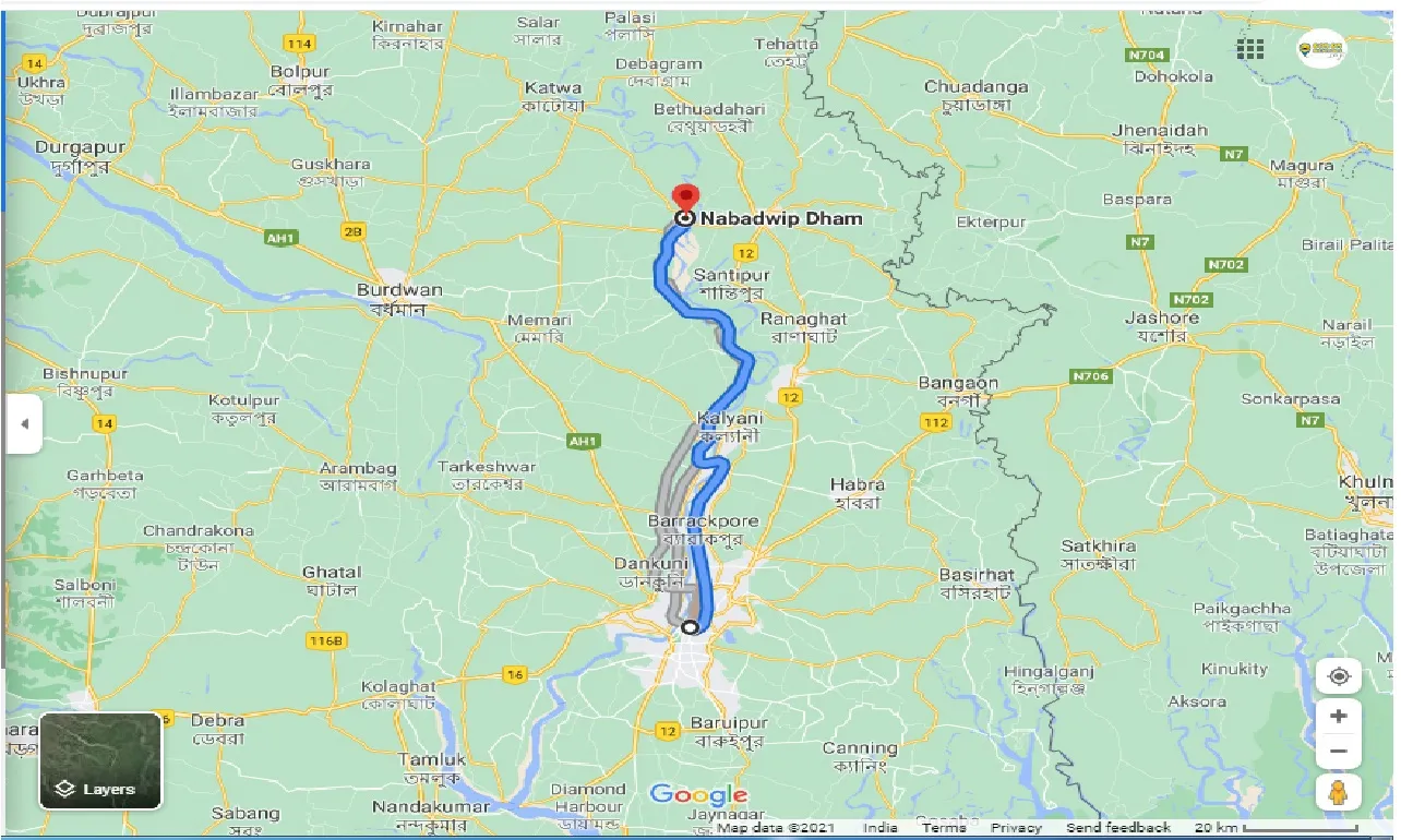 kolkata-to-nabadwip-dham-round-trip