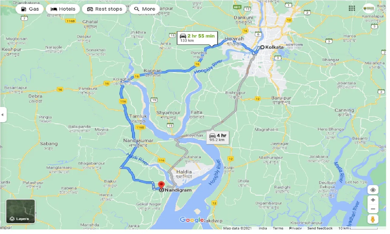 kolkata-to-nandigram-round-trip