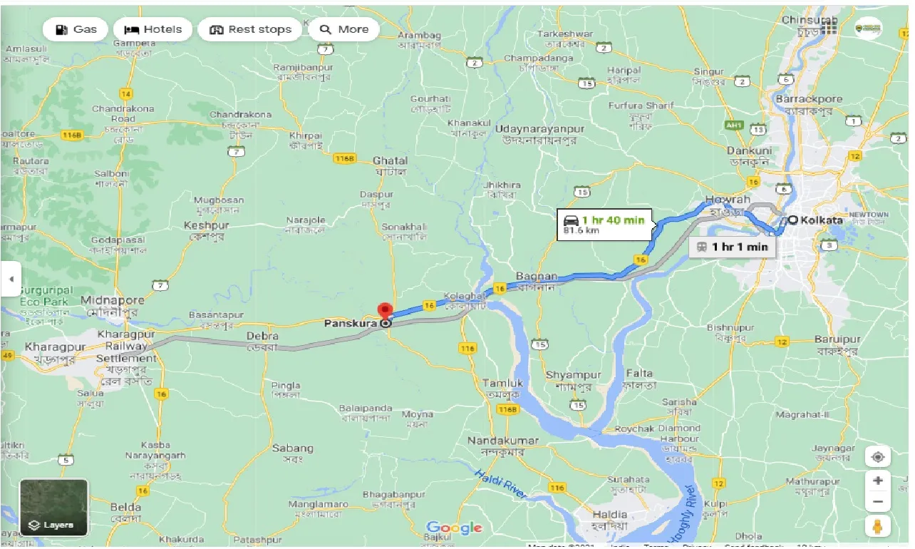 kolkata-to-panskura-one-way