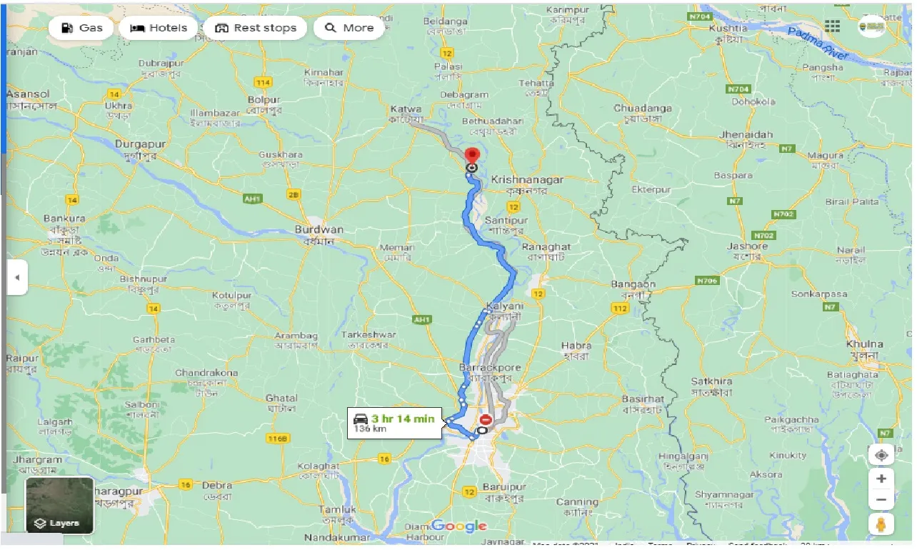 kolkata-to-purbasthali-round-trip