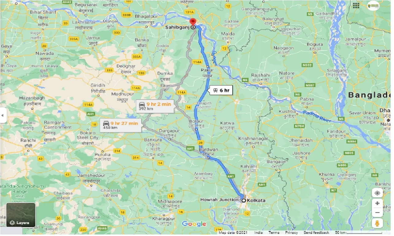 kolkata-to-sahibganj-one-way