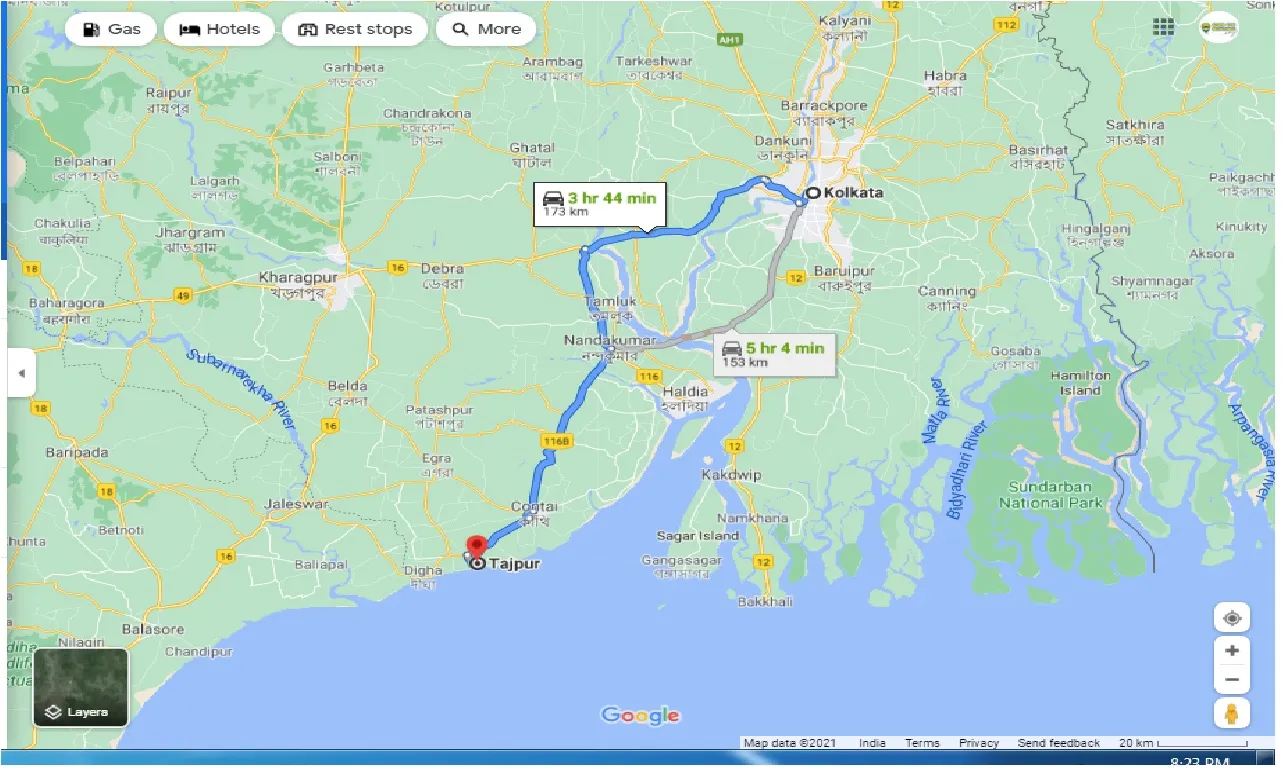 kolkata-to-tajpur-one-way