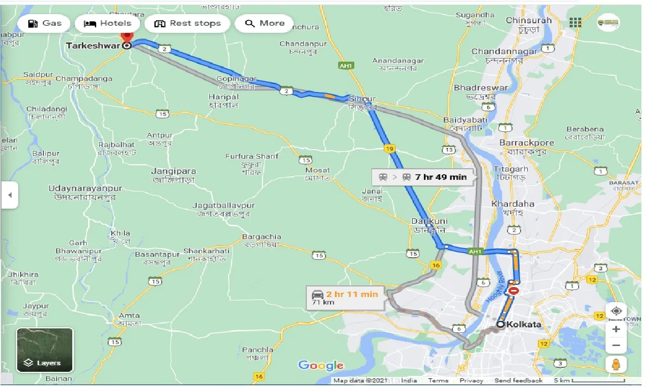 kolkata-to-tarakeshwar-outstation