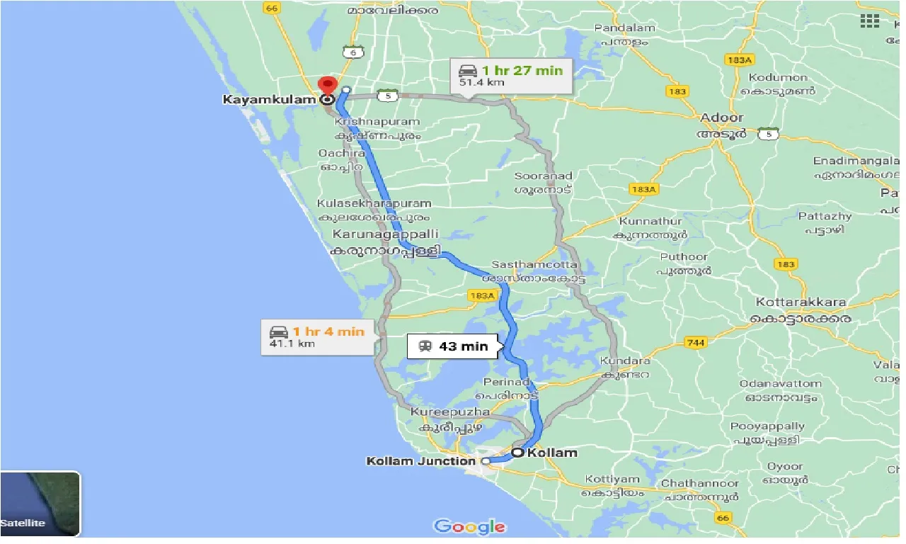 kollam-to-kayamkulam-taxi