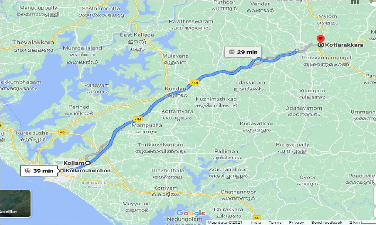 kollam-to-kottarakkara-taxi