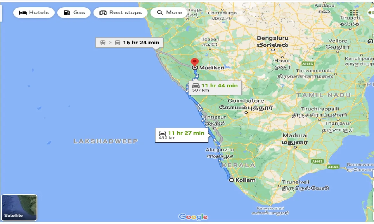 kollam-to-madikeri-one-way