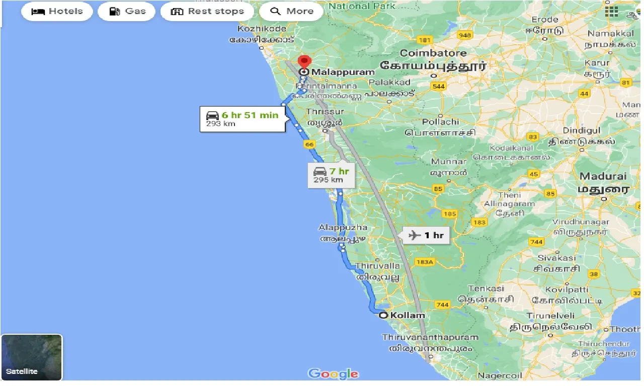 kollam-to-malappuram-one-way