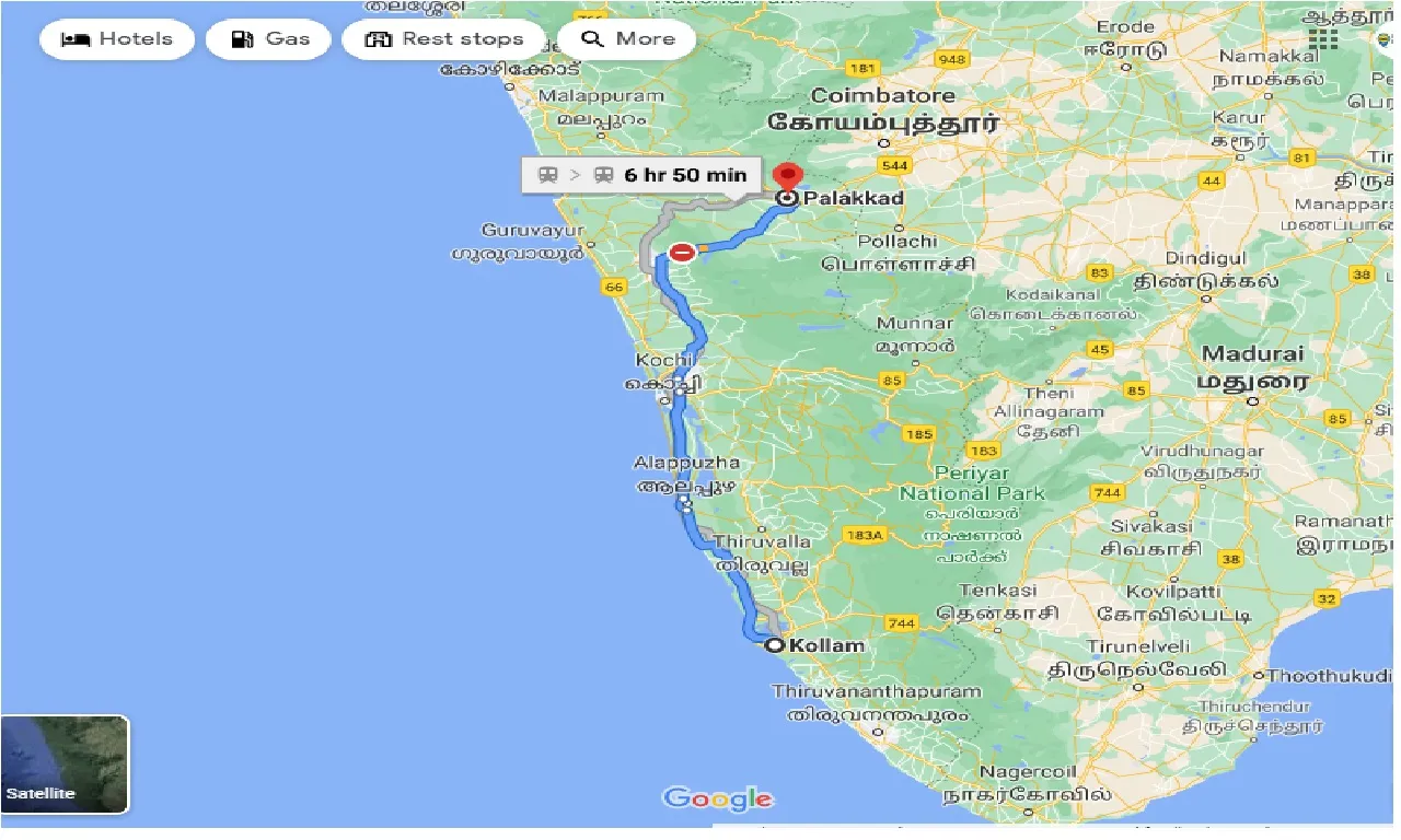kollam-to-palakkad-taxi