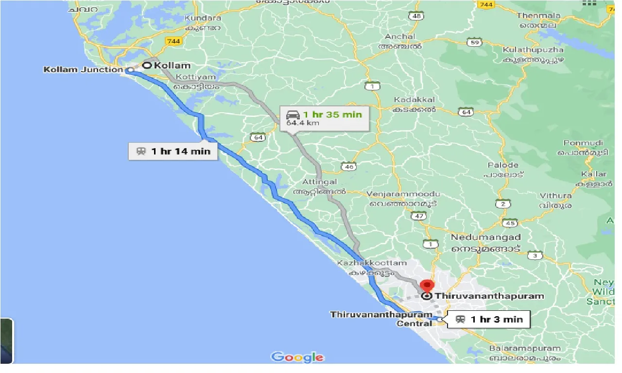kollam-to-thiruvananthapuram-taxi