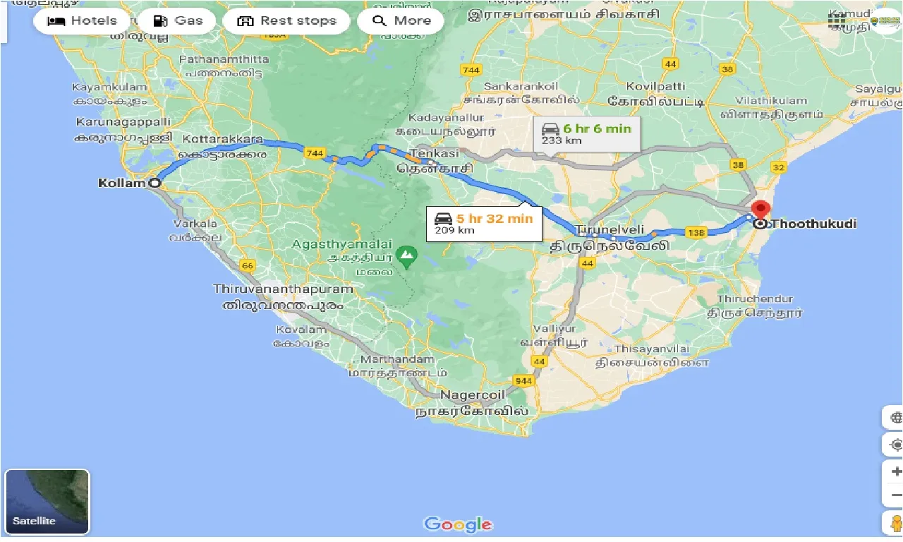kollam-to-thoothukudi-one-way