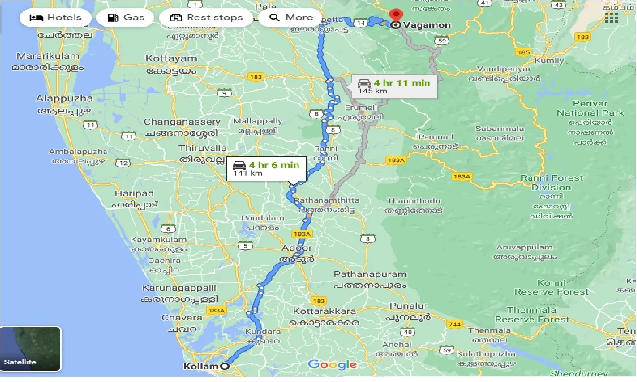 kollam-to-vagamon-one-way