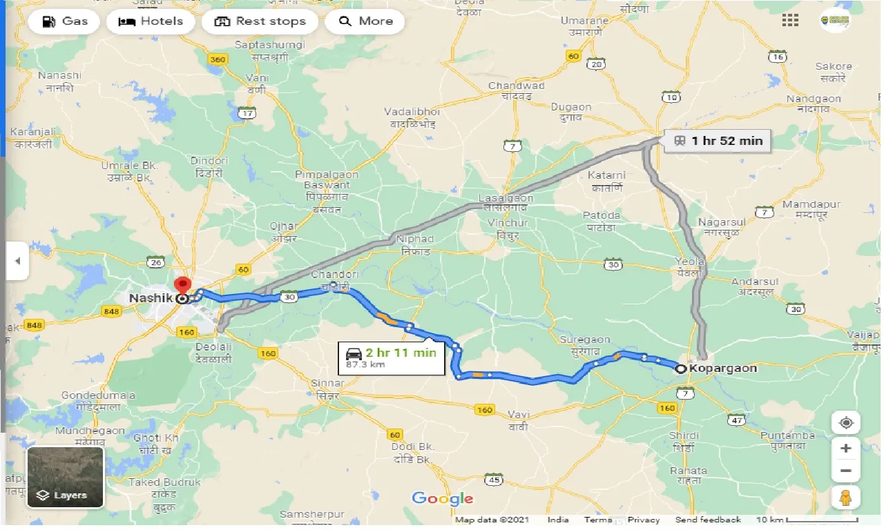 kopargaon-to-nashik-one-way