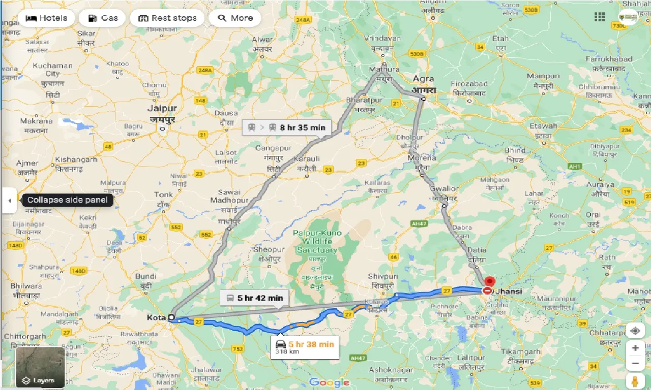 kota-to-jhansi-one-way