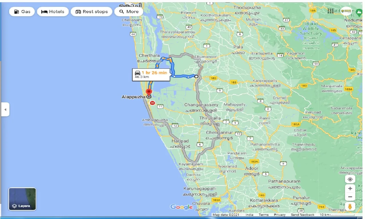 kottayam-to-alleppey-round-trip