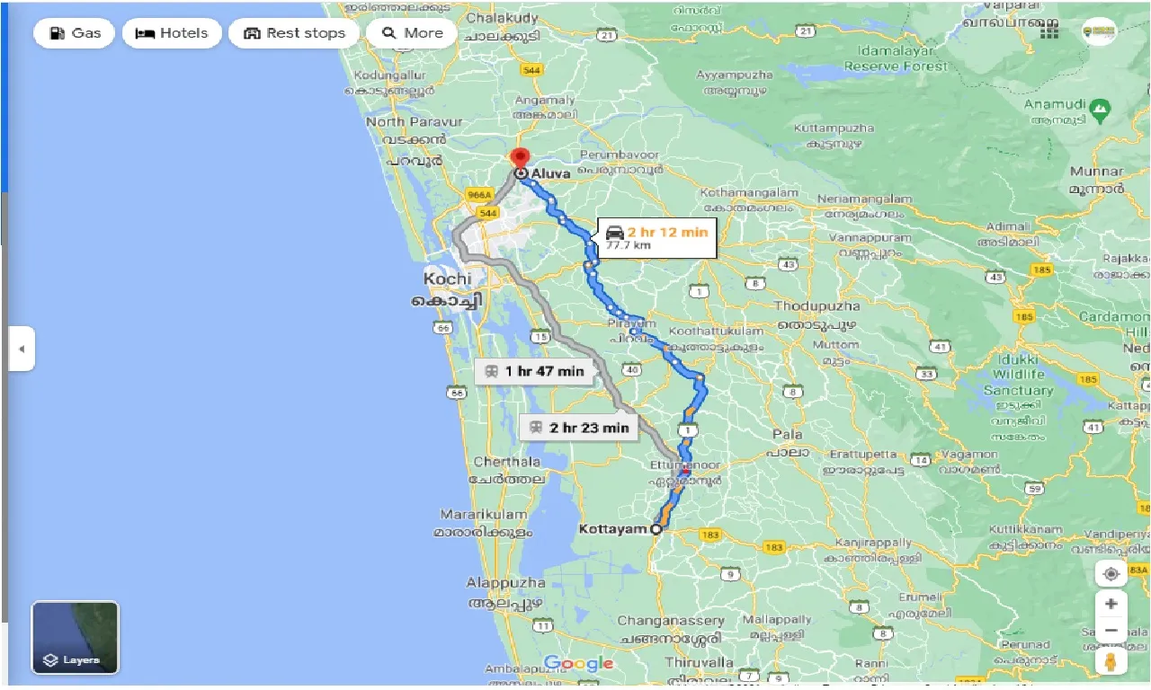 kottayam-to-aluva-one-way