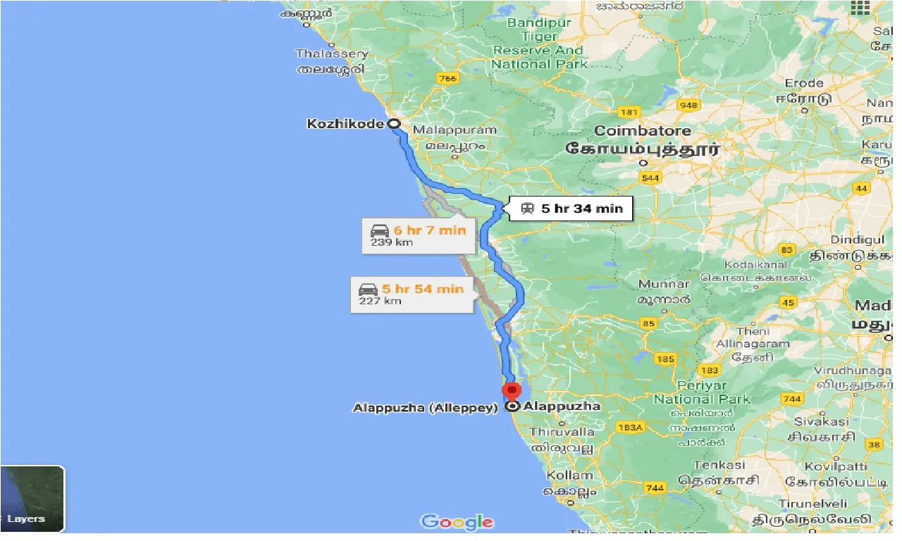 kozhikode-to-alappuzha-taxi