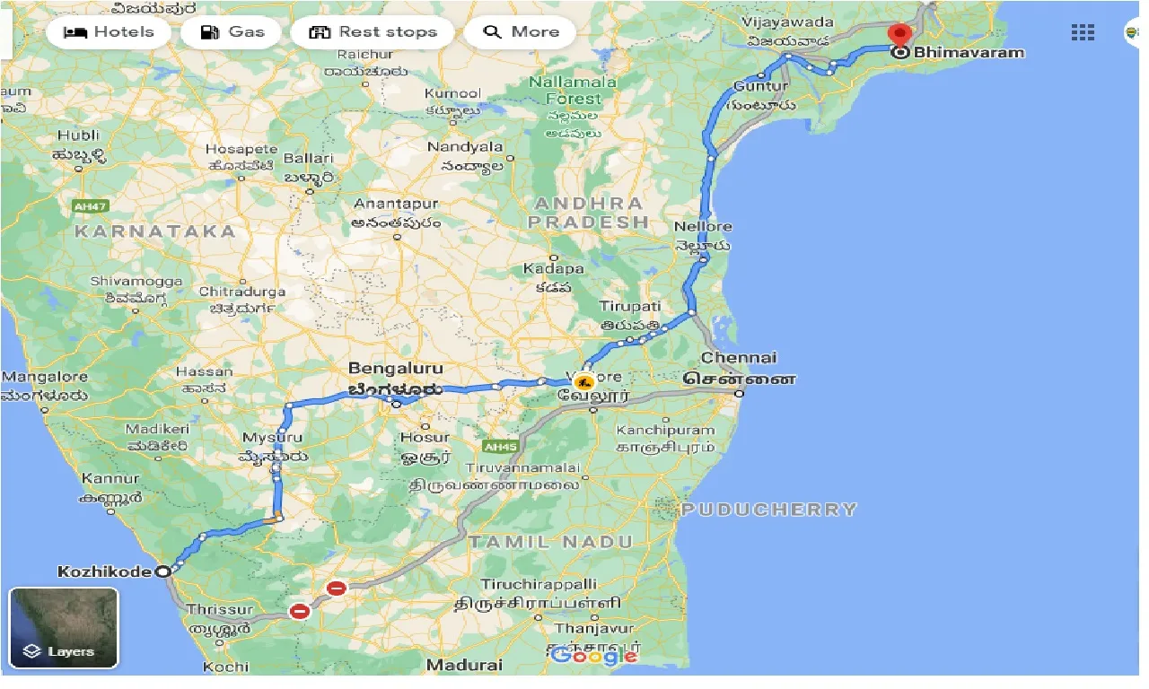 kozhikode-to-bhimavaram-one-way